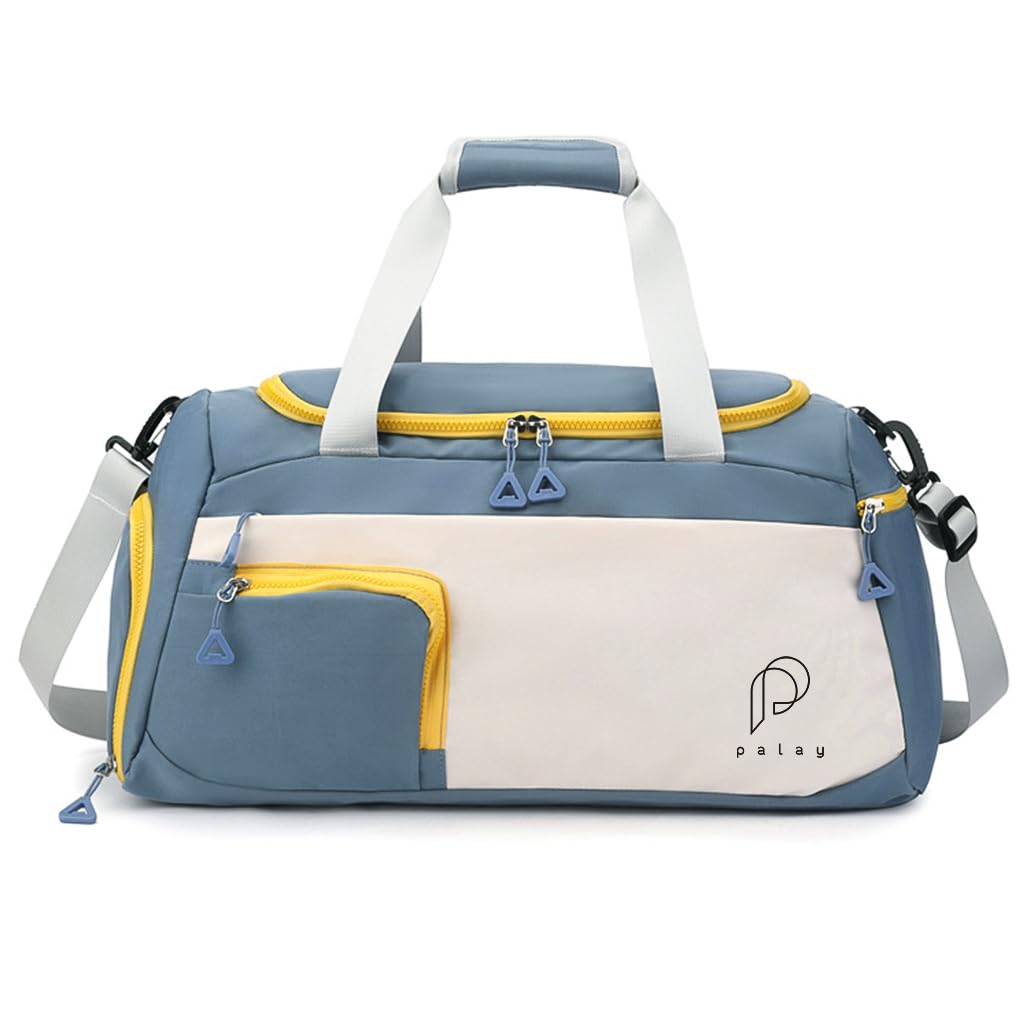PALAY Gym Bag Fashion Gym Bag with Shoe Compartment Lightweight Duffle Bag Shoulder Bag Travel Bag Multifunctional Gym Bag Waterproof Day Pack Shoulder Bag Gym Bag with Adjustable Shoulder Strap PALAY Gym Bag Fashion Gym Bag with Shoe Compartment Lightweight Duffle Bag Shoulder Bag Travel Bag Multifunctional Gym Bag Waterproof Day Pack Shoulder Bag Gym Bag with Adjustable Shoulder Strap
